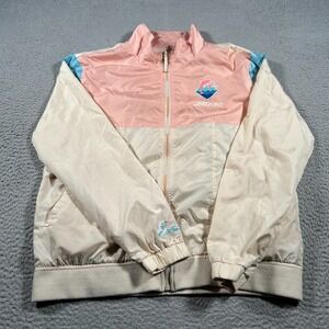 Pink Dolphin X Limited Brooks Heritage‎ Windbreaker Jacket Men Large Full Zip